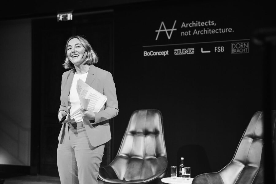 Architects not Architecture