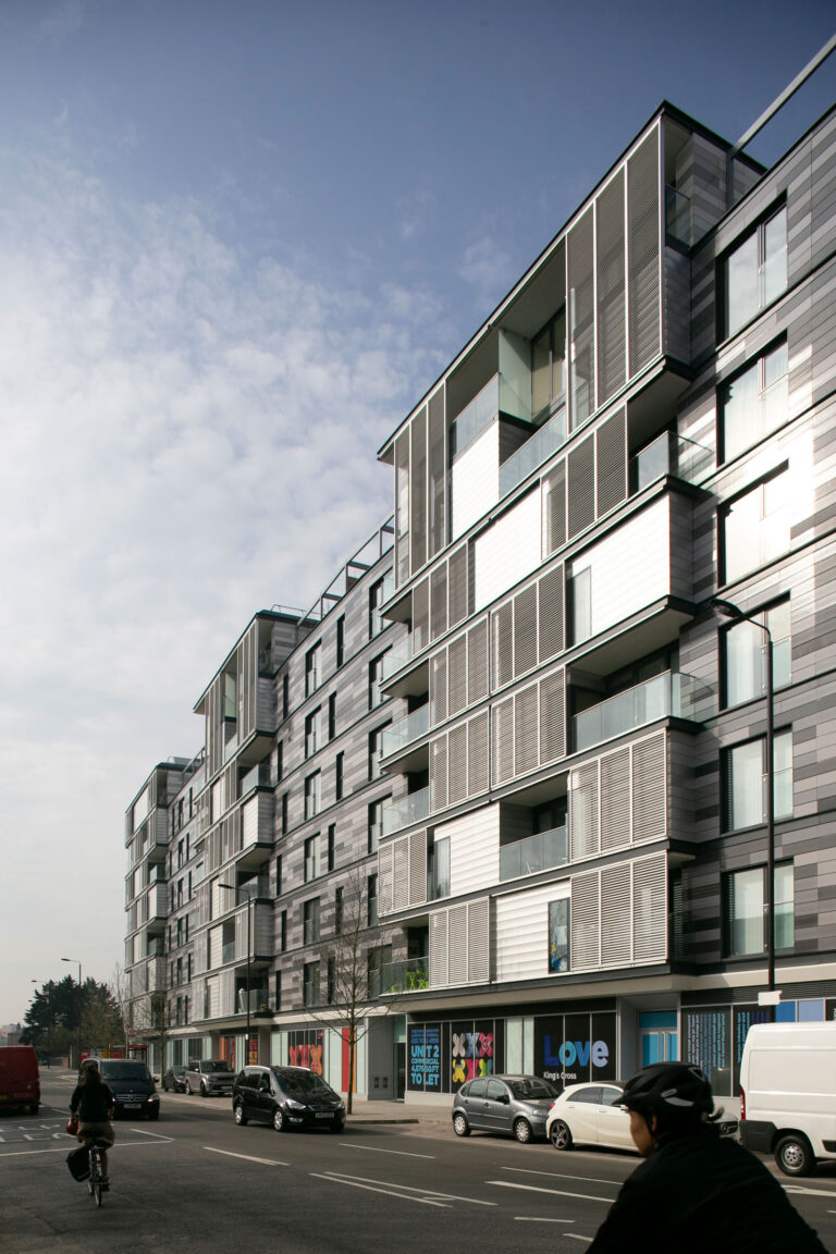 Kings Cross ArtHouse dRMM Architects