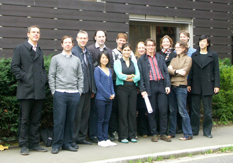 dRMM team outside Centaur St in 2006