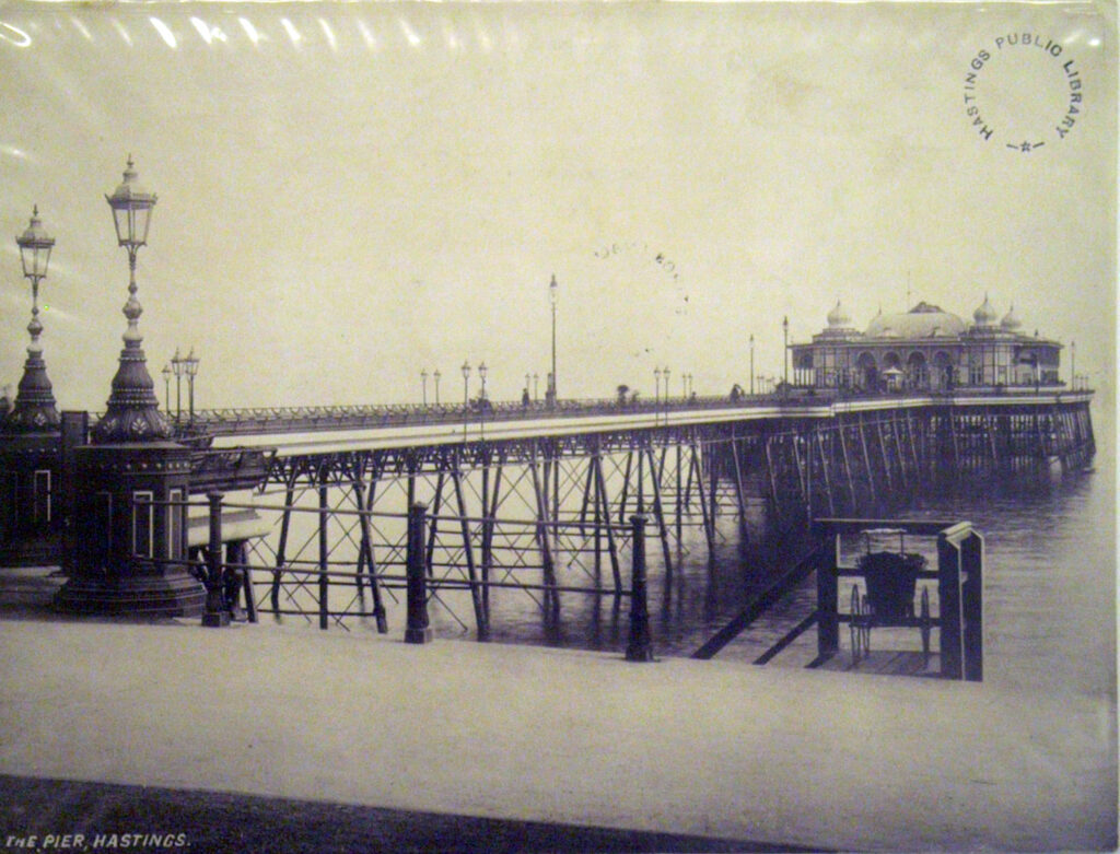 1872-1899 Hastings pier