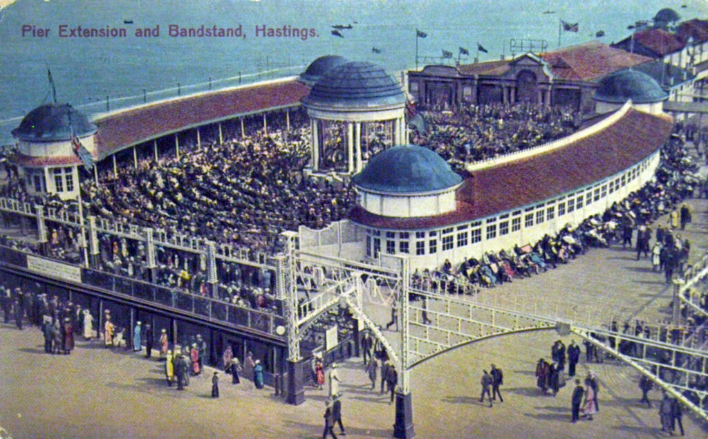 1916-1932 Hastings pier parade extension