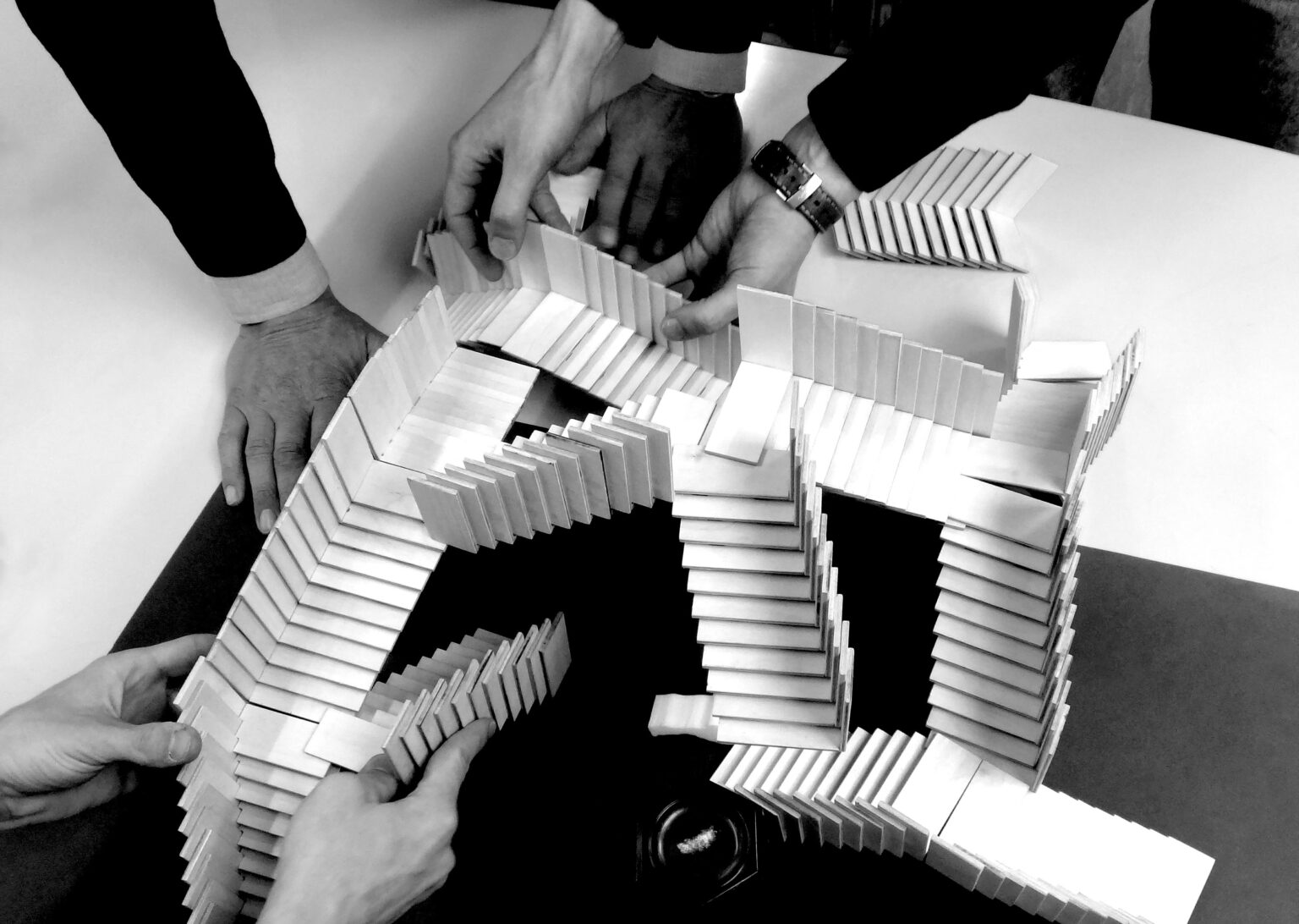 Model of Endless Stair.