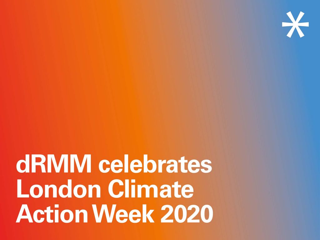 London Climate Action Week 2020 dRMM Architects