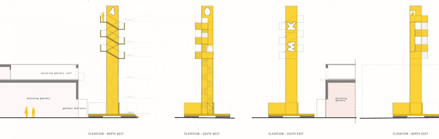 MK40 Tower elevations