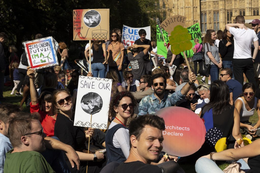 dRMM team at the 2019 Climate Strike