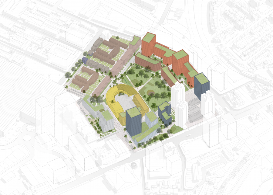 dRMM-led team given planning approval for the community-led Tustin Estate redevelopment
