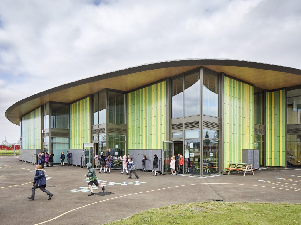 Wintringham Primary Academy, was highly commended in the Project of the Year category.