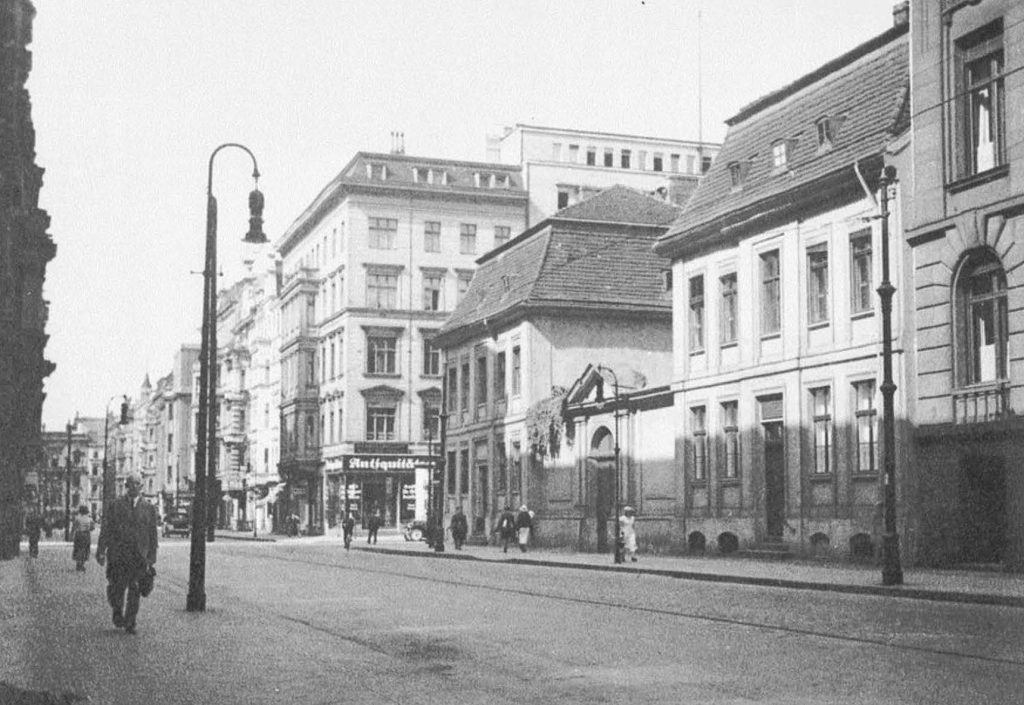 Glinkastraße 1933