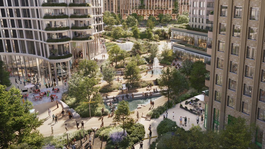 Planning permission granted for Earls Court