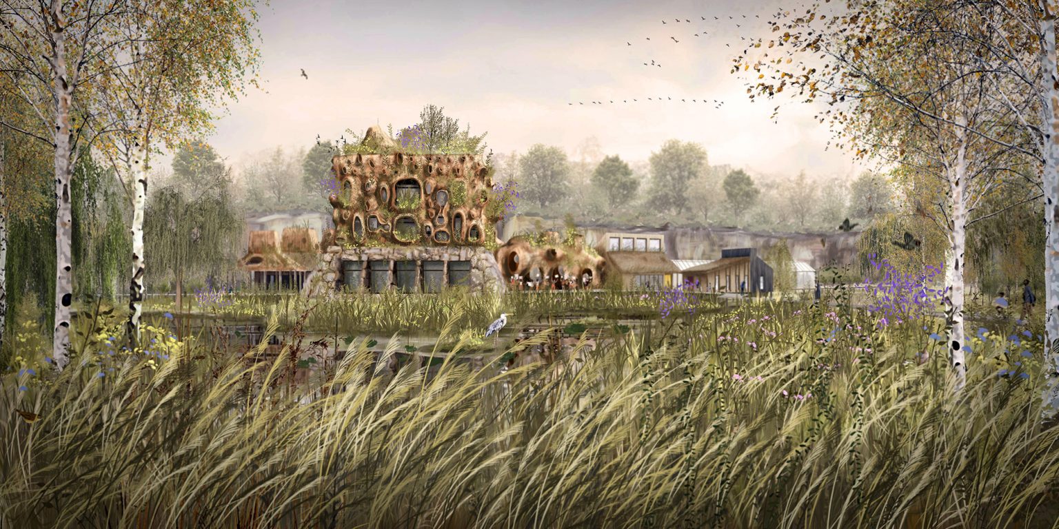 Becoming part of the landscape