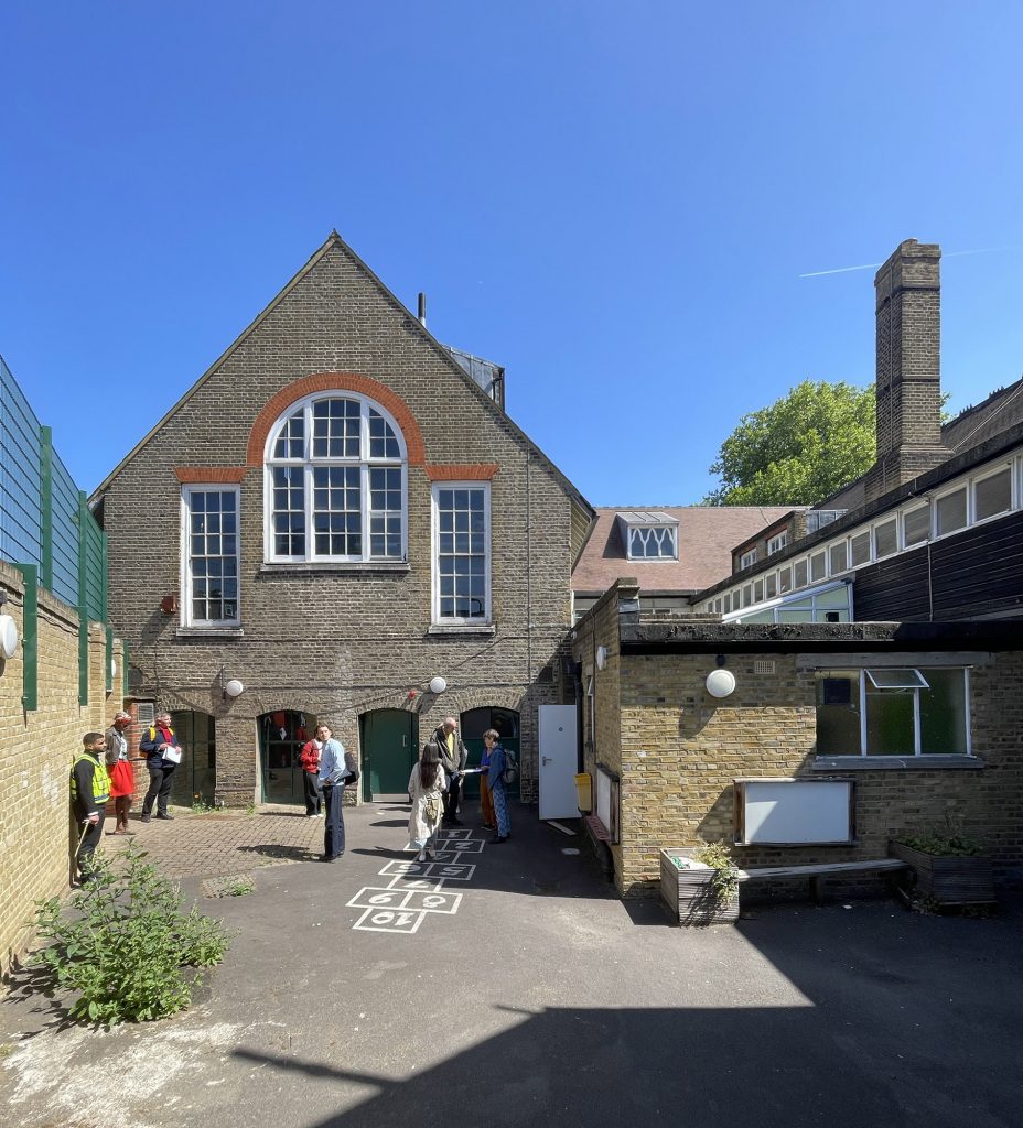 Community-led proposal to reimagine Dalston school