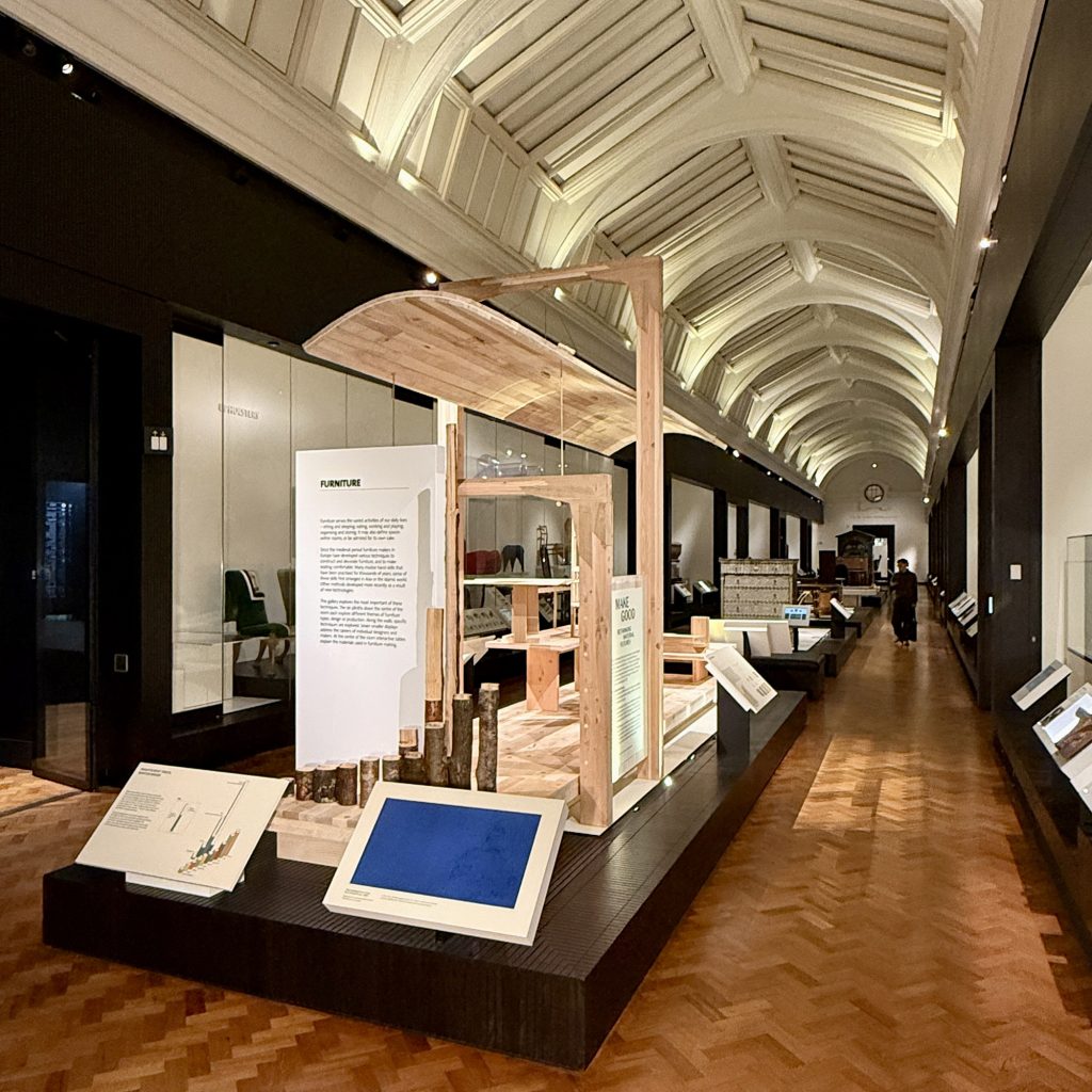 V&A Make Good: Building from Forests
