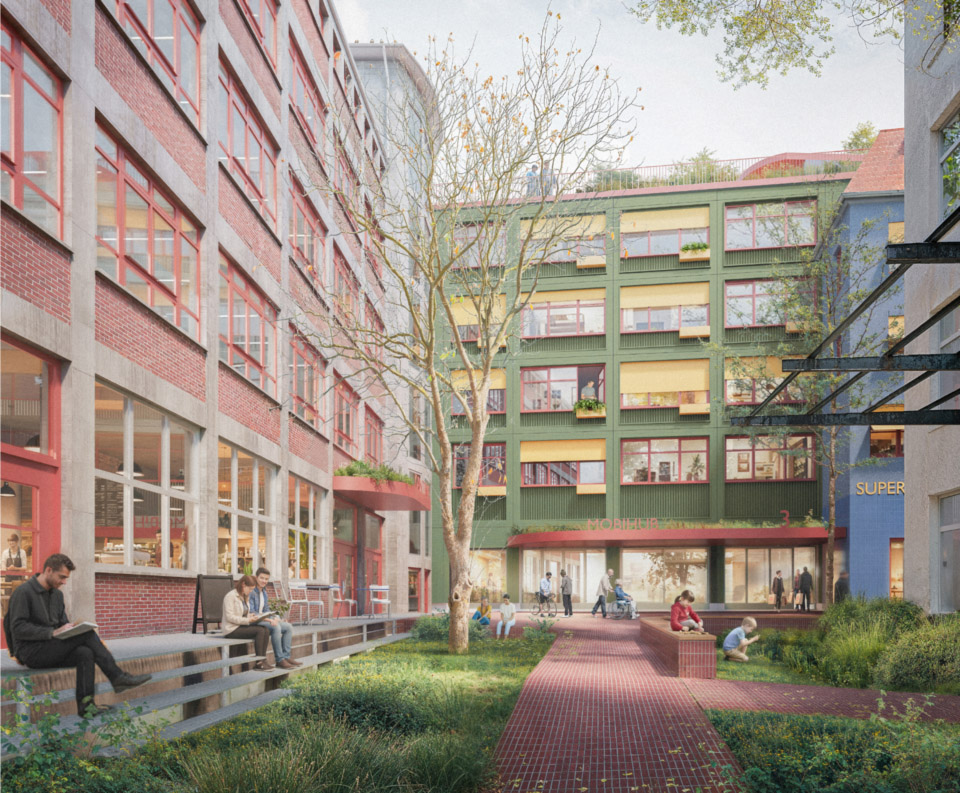 dRMM working with multi-disciplinary team on new project in Munich