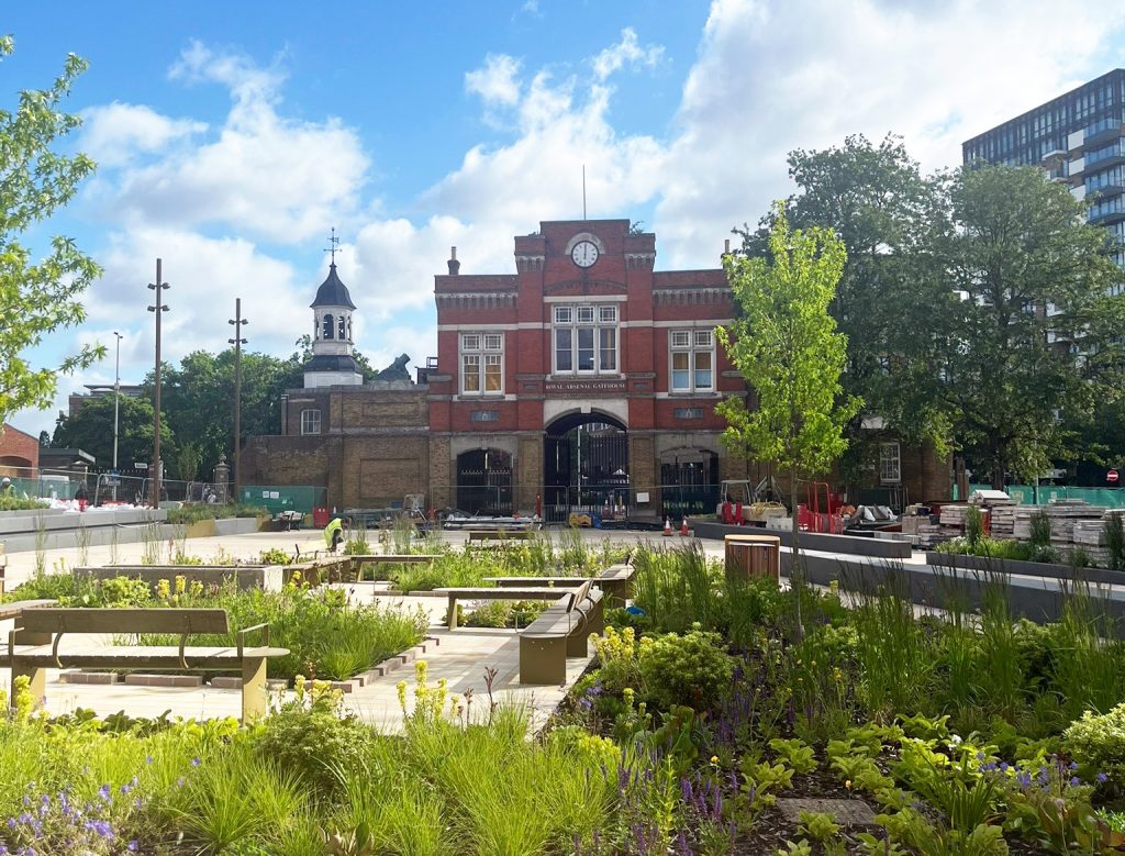 Urban Regeneration Framework for Woolwich town centre