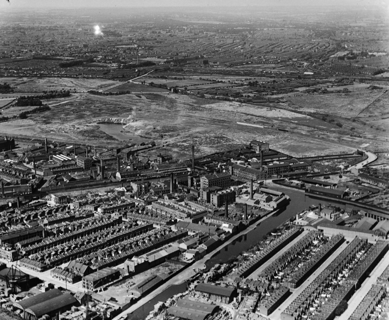 Historical images of Hackney Wick and Fish Island