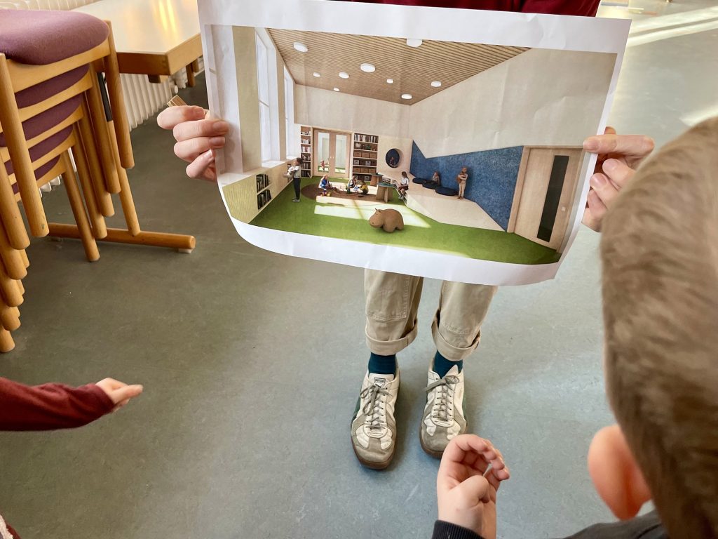 Ideas for the new Kita