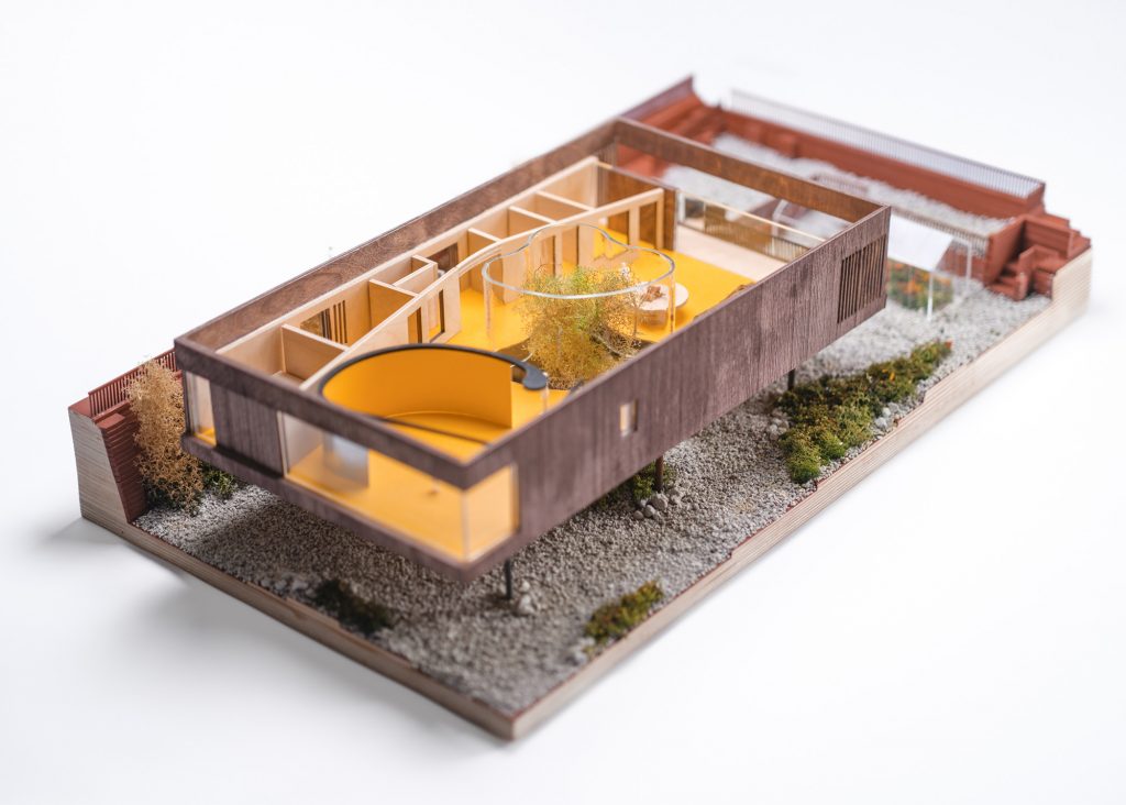 Maggie's Oldham model