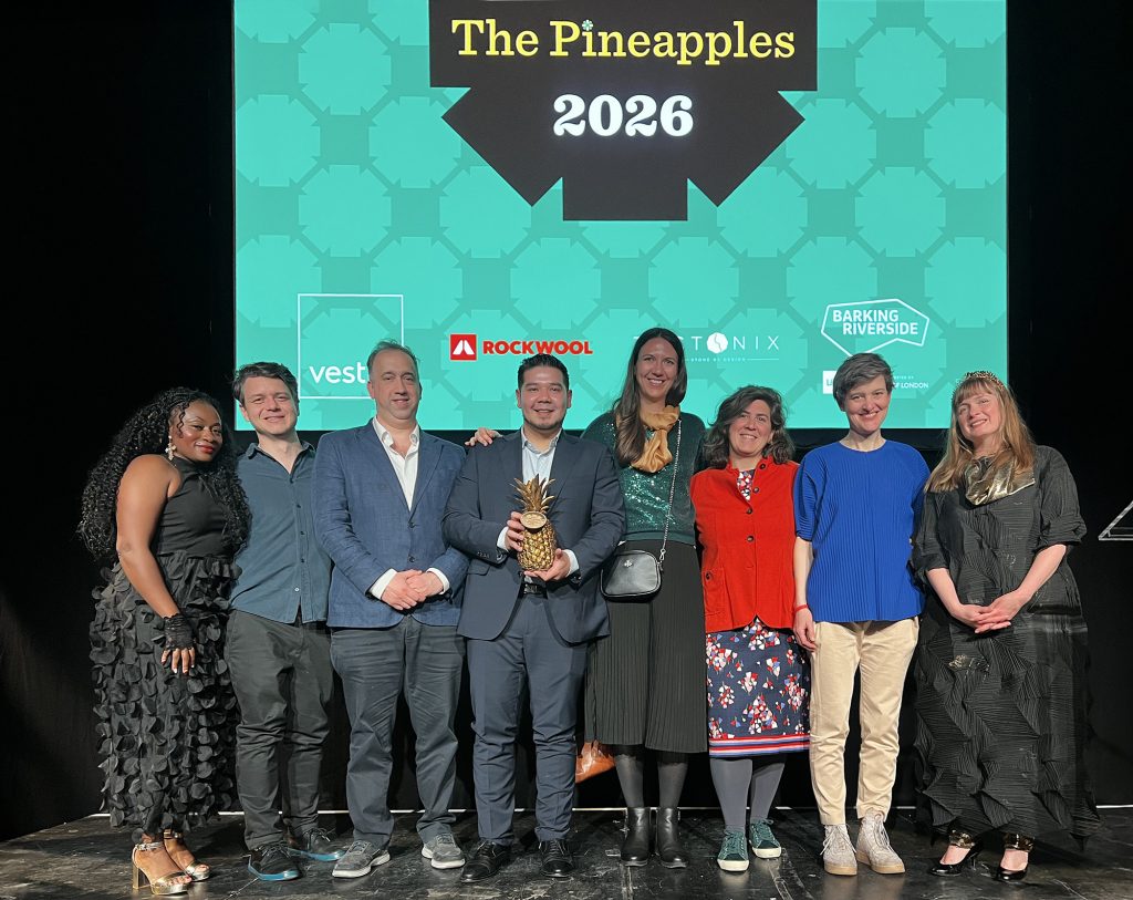 Pineapples win for Tustin Estate Public Engagement