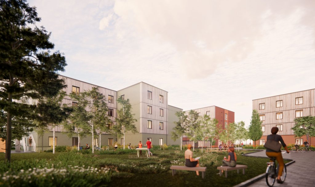 Groundbreaking ceremony at Potsdam student housing