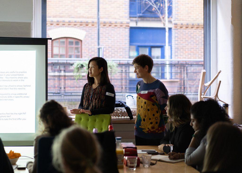 Marketing workshop for Woolwich