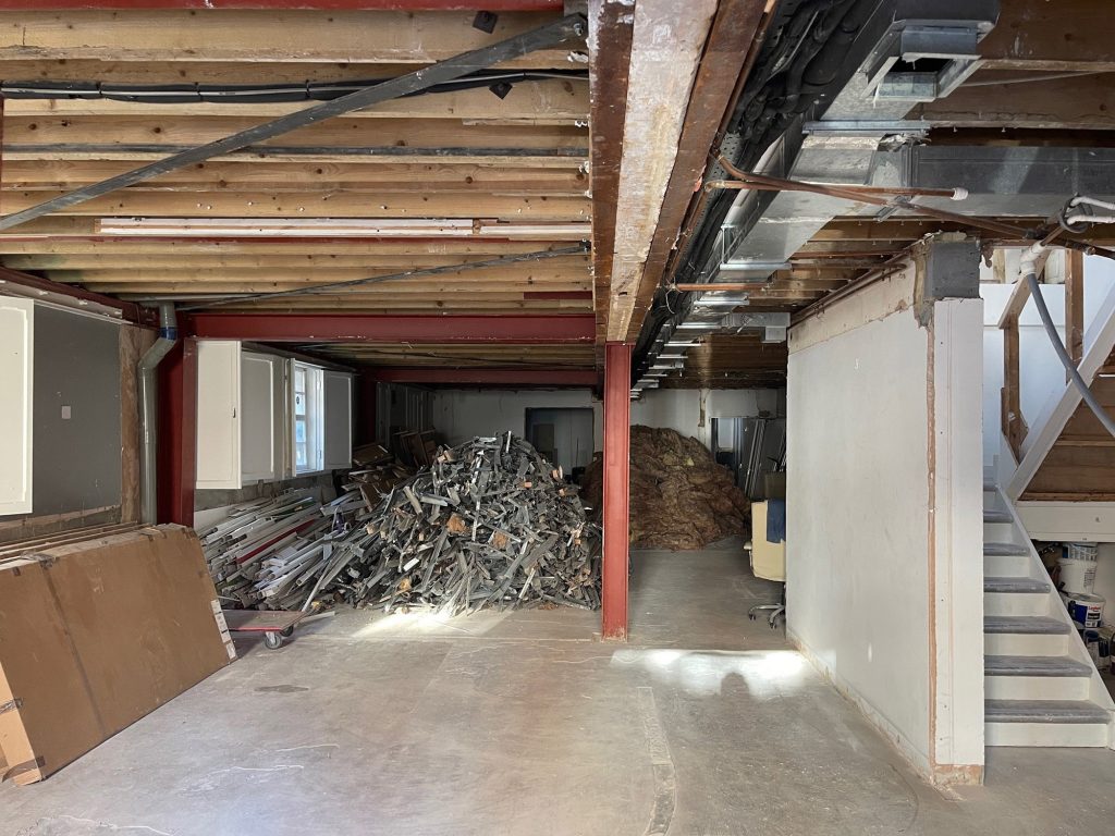 Construction views