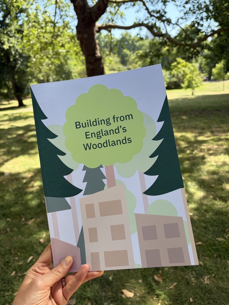 Building from England’s Woodlands research report published