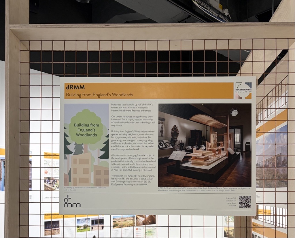 Regenerative Design at the Building Centre